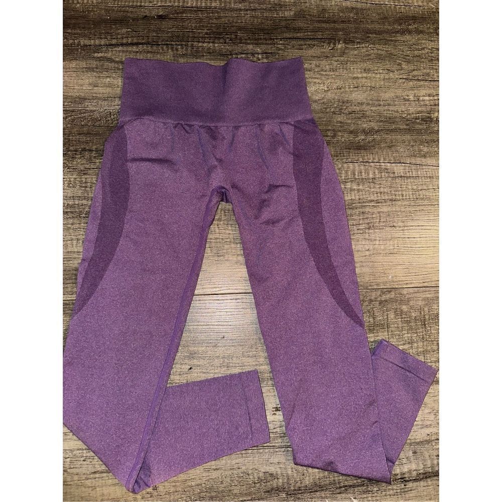 NVGTN Contour Seamless Leggings Rose purple small